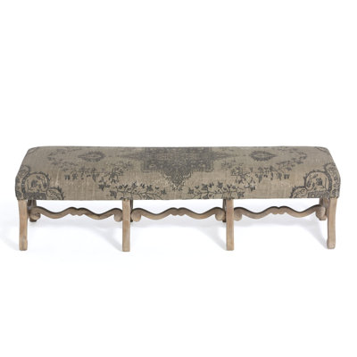 Banc rembourré Chateau