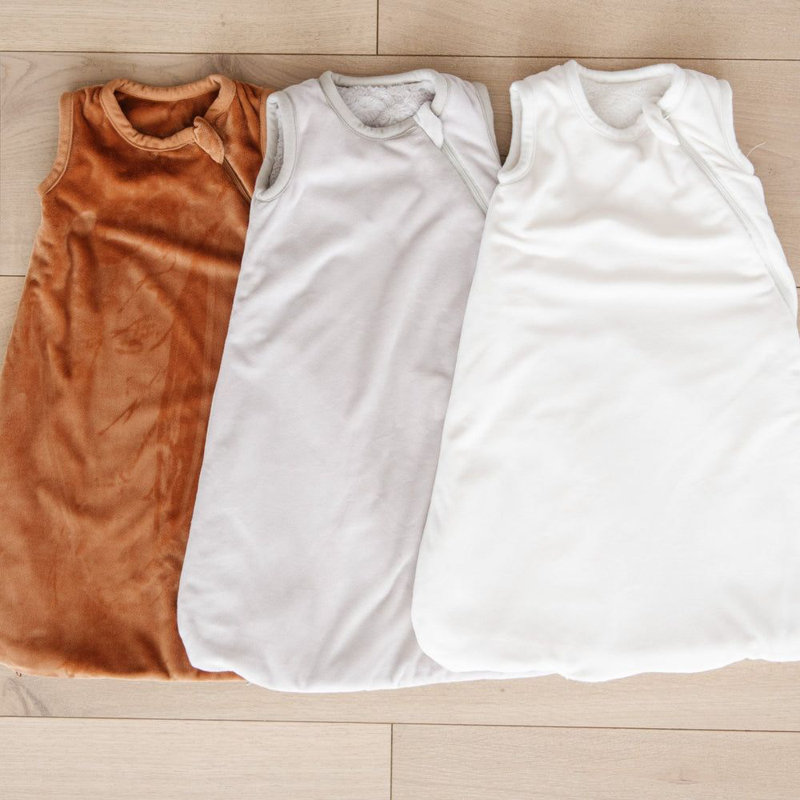 Wearable Blankets, 20" W x 30" L, Cream