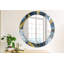 Huldar Glass Flat Wall Mirror