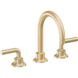 Descanso 8" Widespread Lavatory Faucet with Smooth Handle and ZeroDrain