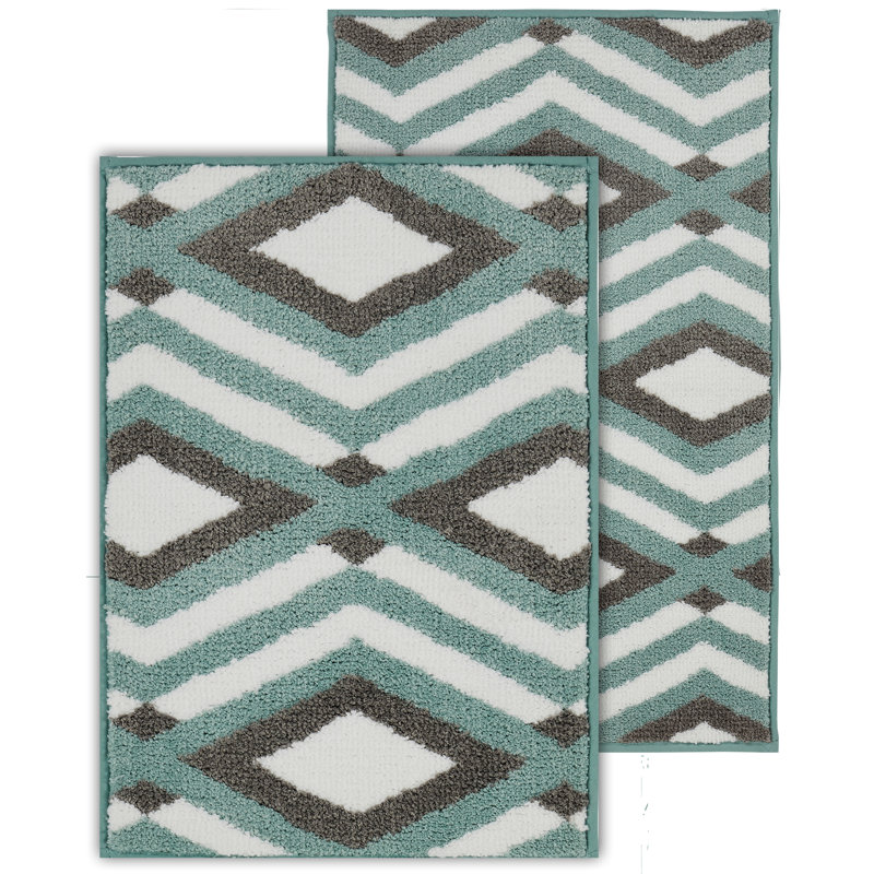 Biscay Non-Slip Bath Rug