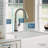 Elkay Avado 2-in-1 Single Handle Pull Down Filtered Kitchen Faucet Lustrous Steel-67668497