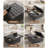  35.5'' Upholstered Storage Square Ottoman-172382432