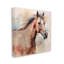 Az-079 - Peinture cheval moderne encadrée-93958330-106008474