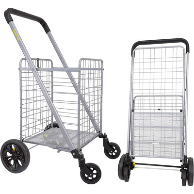 45'' H x 22'' W 0 Utility Cart with Wheels