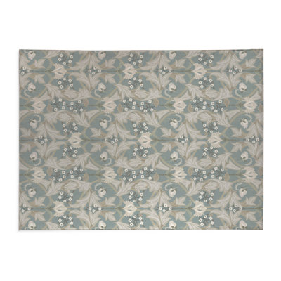 Tapis d'intérieur antidérapant Ogee Leaf