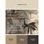 Tapis oriental classique beige lavable à la machine Marvale Contest-460339622