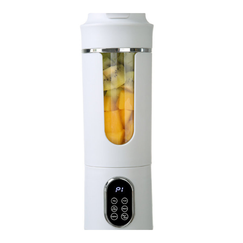 This portable electric juicer is designed for home use and features an automatic cleaning function. It offers multiple functions for freshly juicing fruits and vegetables, and its compact size allows you to enjoy fresh juice anytime, anywhere.