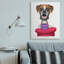 «Spoilé Boxer Dog» par Danny Gordan - impression d'art graphique-52662703-52662704