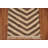 Chevron Style Kilim Wool Runner Rug 3x10
