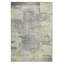 Lux Abstract Ultra soft Stain Guarded Grey Area Rug-251983078