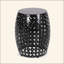 Sturdy And Stylish Metal End Table With Exquisite Design For Any Space