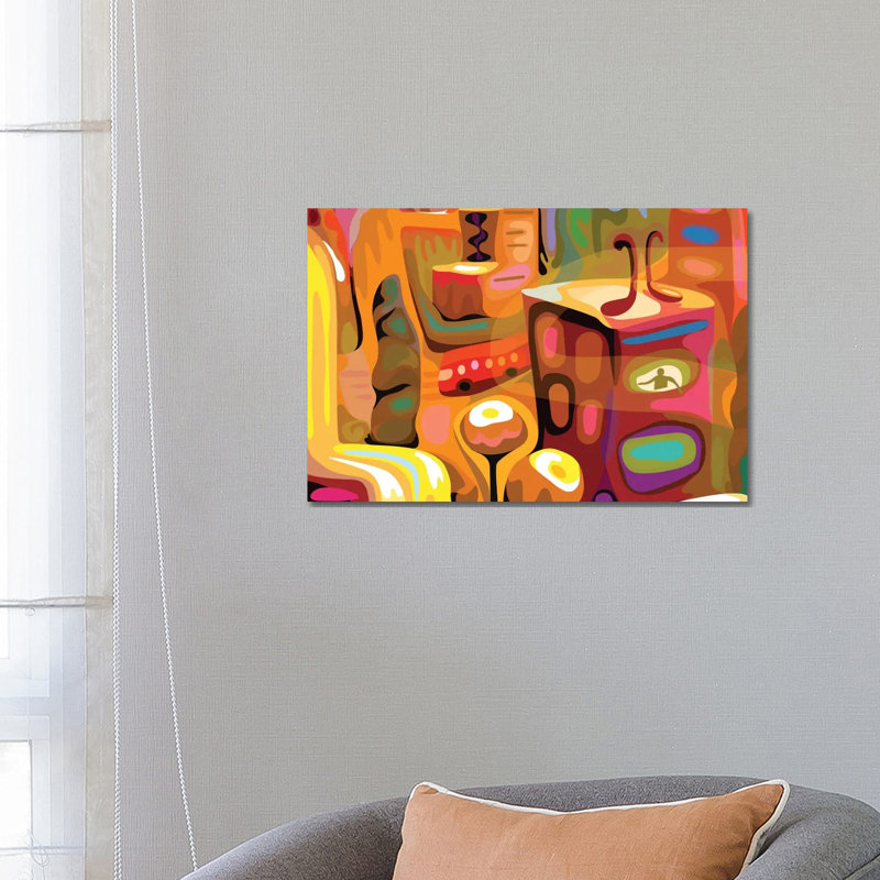 Kiss Me in Cuauhtemoc 1 Piece Wrapped Canvas Wall Art, 66.04 cm H x 45.72 cm W x 1.91 cm D