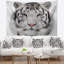 Tapisserie blanche de tigre du bengale Animal-28484945