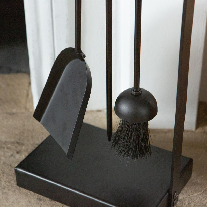 Hammer & Tongs - Goodwood Fireside Companion -Black