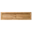 RiaWOOD Wall-Mounted Chest – Solid Oak