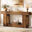 160cm Solid Wood Console Table