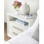 Ridge 2 - Drawer Solid Wood Nightstand