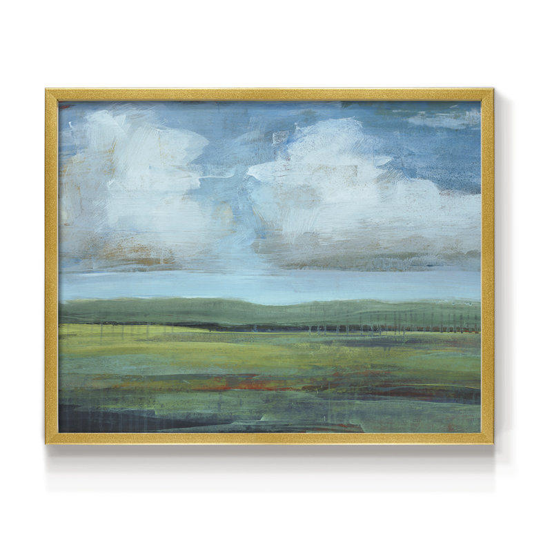 Natural Viewpoint -Framed Print - Restickable, 8" H x 10" W