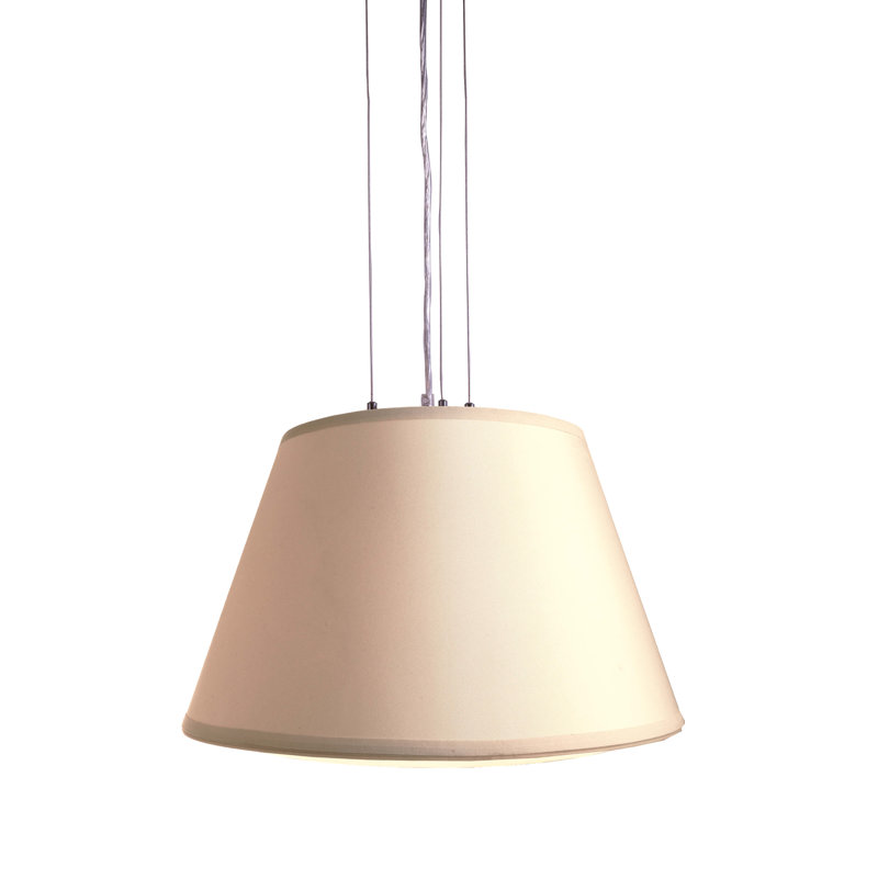 3 - Light White LED Cone Pendant