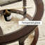 Ensemble de tables basses rondes avec rangement Exquis
