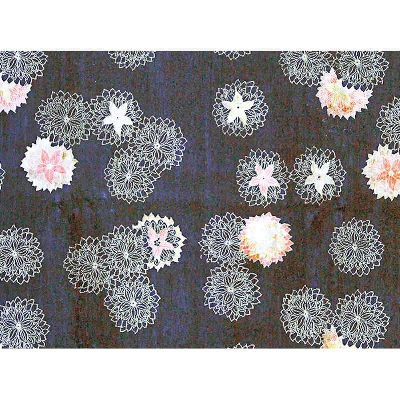 Handmade Silk and Wool Area Rug