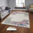 Stylish Woven Carpet, 5.2 x 7.5 Feet | 100% Polyester, 0.3 in Pile Height, Antibacterial, Non-Slip PVC Dot Underside | Machine Washable, 3D Digital Print | Perfect for Living Room, Bedroom & Home Décor-1583720906