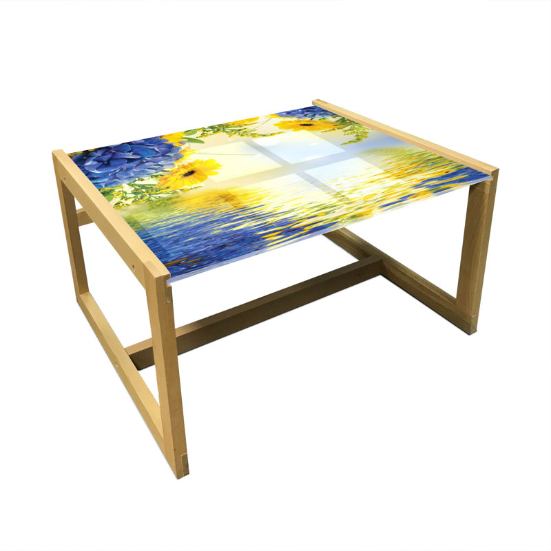Jahquell Sled Coffee Table, 62cm H x 74cm W x 40cm D