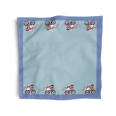 Migrati Polyester No Pattern Square Napkin