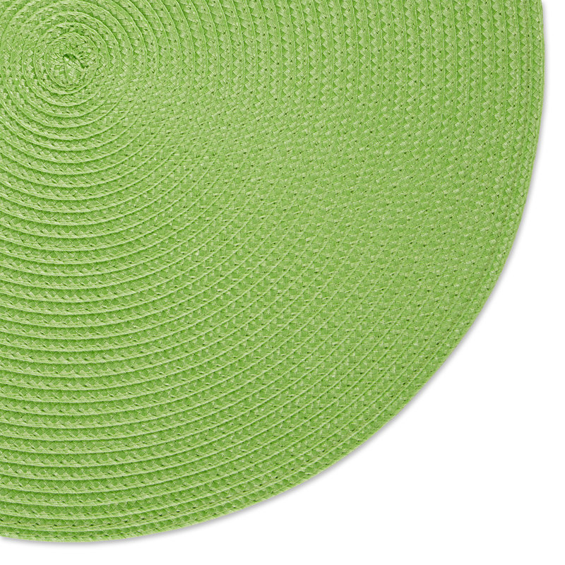 Ensemble de napperons 6 pièces, Lime