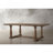 Bernard Weathered 7Pcs  Finish Dining Room Set