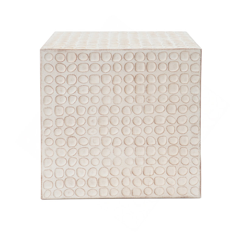 MGO CUBE SIDE TABLE