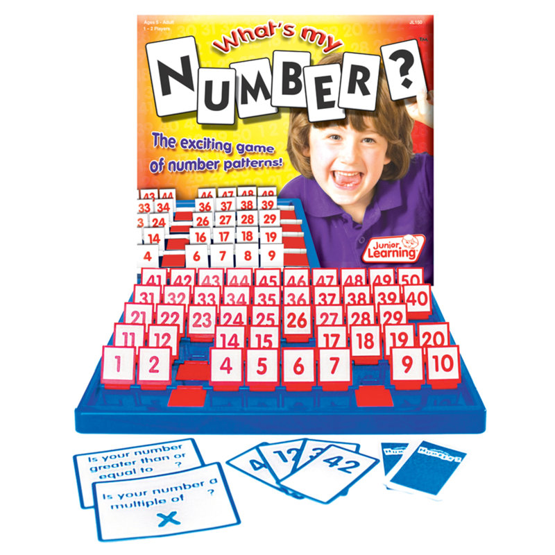 «What My Number the Exiting Game of Number Patterns»