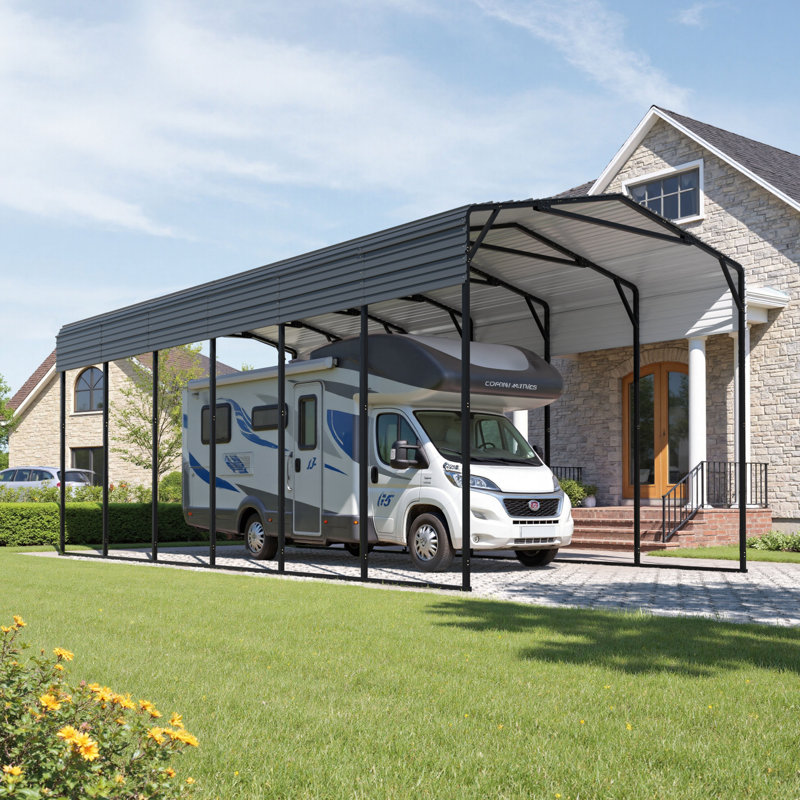 Abri de voiture robuste de l 14 pi x P 30 pi