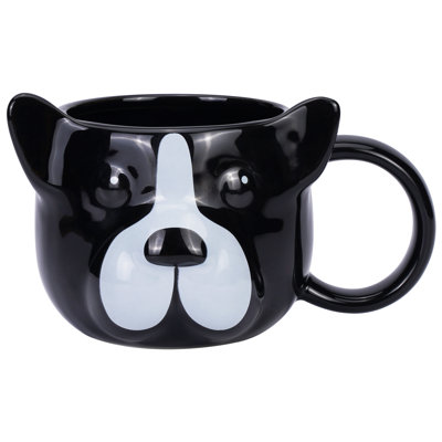 Dog Mug 14 Oz Cute Ceramic Coffee Mug 3d Porcelain Tea Cup For Women Men Kids - Kawaii Dog Lover Gift For Christmas Housewarming Holiday Birthday