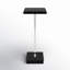 Angle Glass End Table