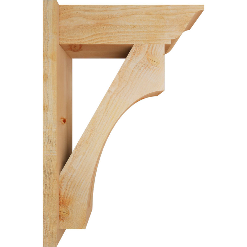 Persienne en bois Westlake, P 24 po x H 36 po, Sapin Douglas de 8 po (sciage brut)