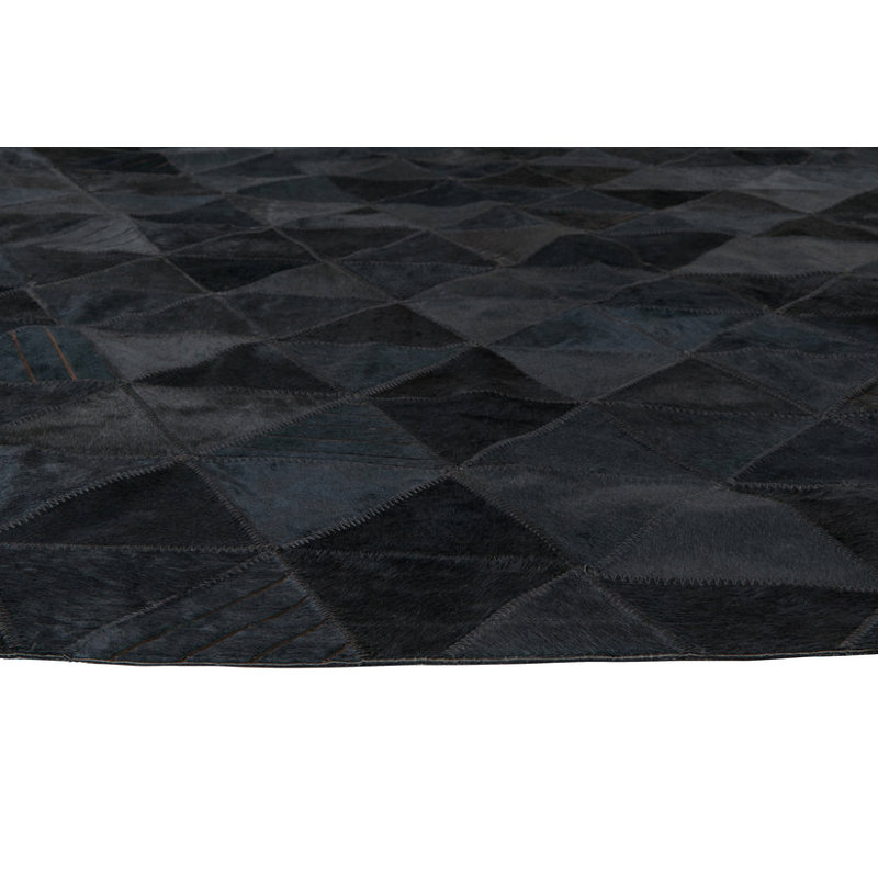 Art Hide Cowhide Area Rug in Charcoal