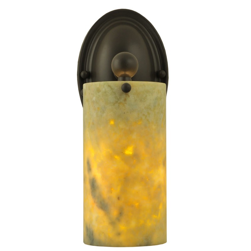 Jadestone 1 - Light Armed Sconce