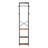 Freestanding 12-hook Coat Rack With Shoes Shelves-410131753