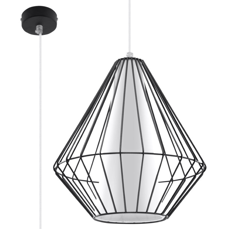 1 - Light Stainless Steel Pendant