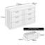 Kimberley 6 Drawer Chest-101130627