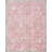 Isabelline Vintage Tabriz Wool Raspberrie Area Rug- 7'3'' X 9'