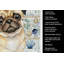 Serviette de cuisine en verre Faw Pug-1209194063