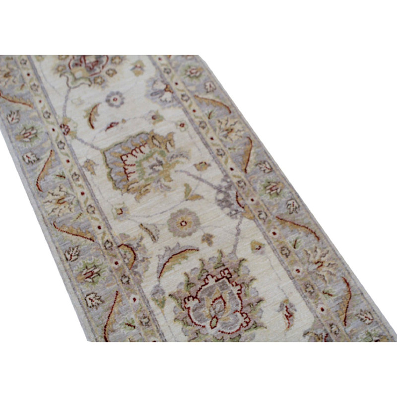 Tapis beige de haute qualité noué à la main Ziegler 3000