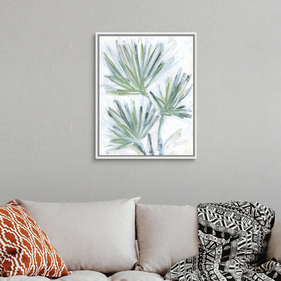 Art mural sur toile Palm Frond Fresco II