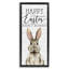 Cadre flottant Joyeuses Pâques chaque lapin, design Lux + Me Designs-474166635-474166632