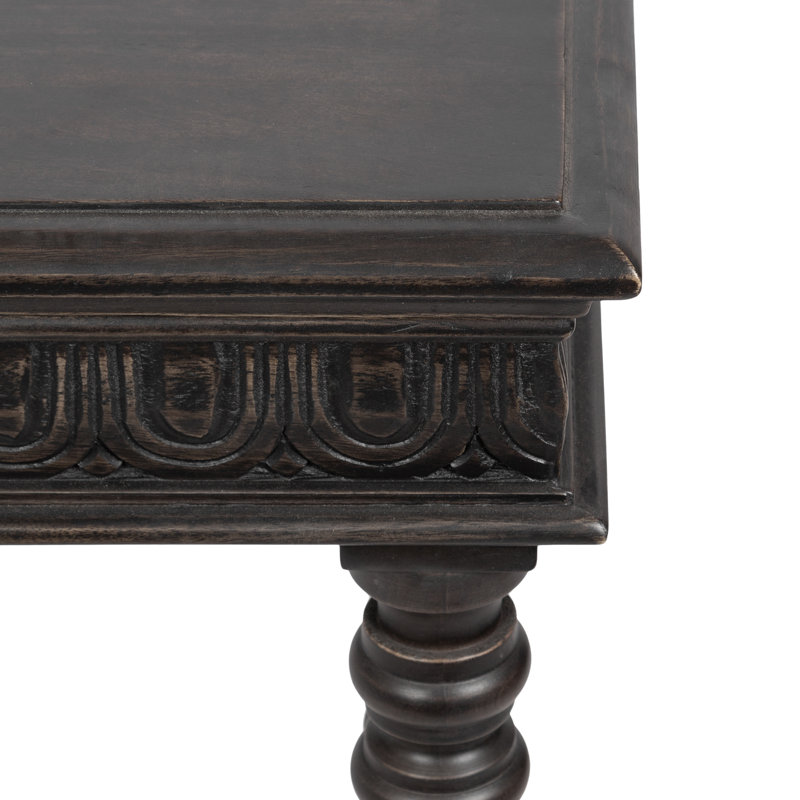 Console Charyn, Marron foncé