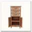 Armoire de rangement en bois rustique-355908009