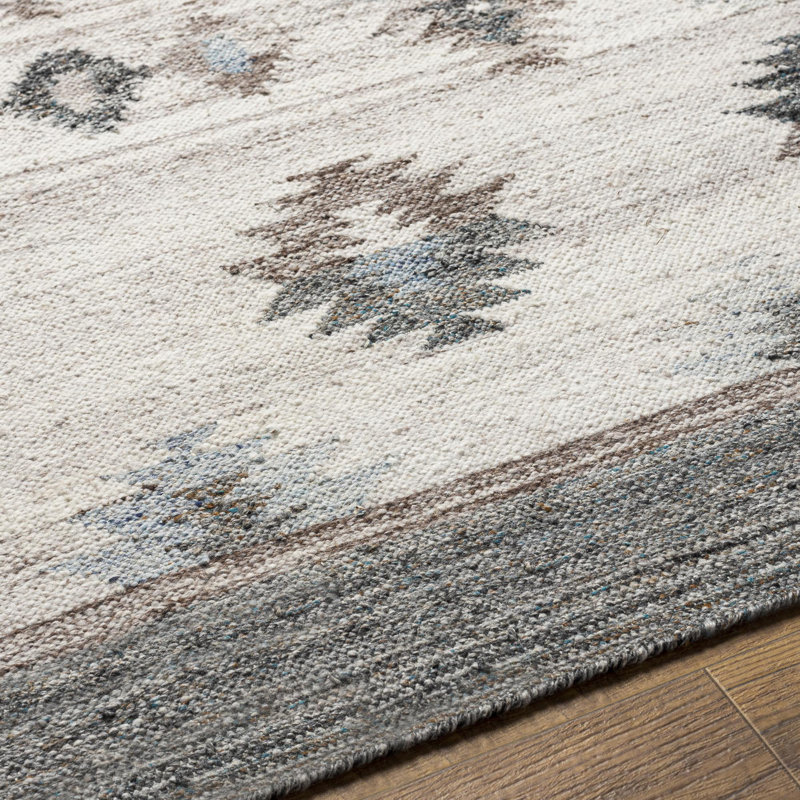 Southwestern Area Rug, Rectangle 9' x 12'
